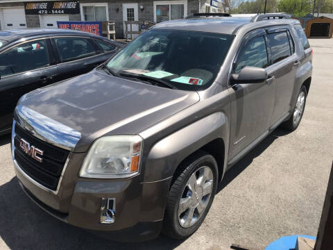 2011 GMC Terrain for sale at RACEN AUTO SALES LLC in Buckhannon WV