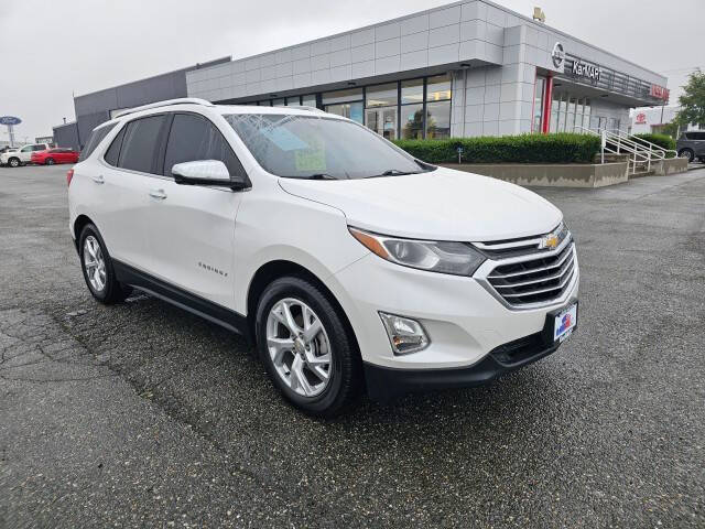 2021 Chevrolet Equinox for sale at Karmart in Burlington WA