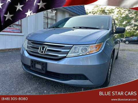 2012 Honda Odyssey for sale at Blue Star Cars in Jamesburg NJ