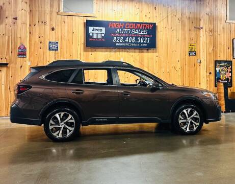 2021 Subaru Outback for sale at Boone NC Jeeps-High Country Auto Sales in Boone NC