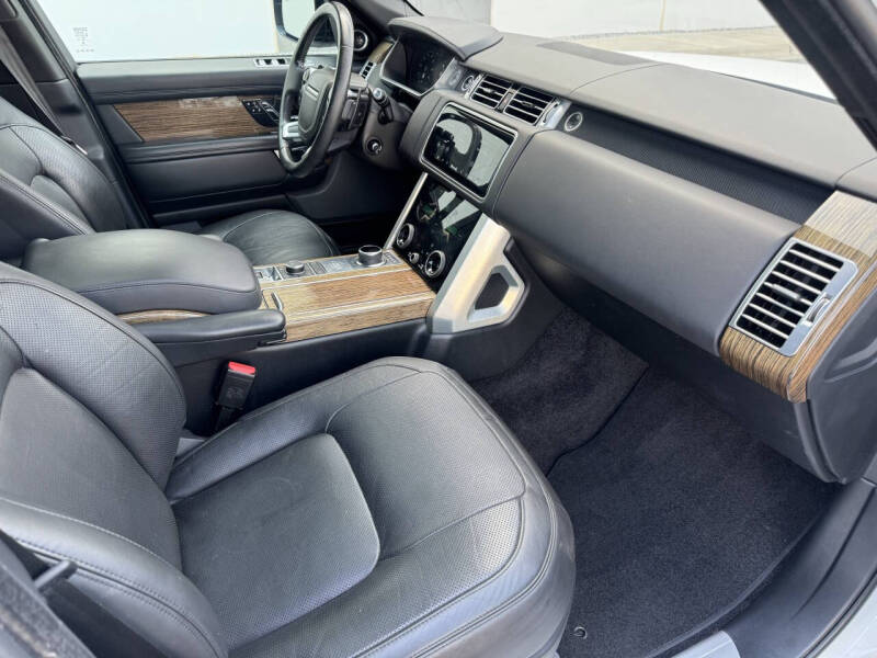 2019 Land Rover Range Rover HSE