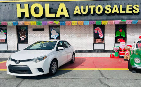 2015 Toyota Corolla for sale at HOLA AUTO SALES CHAMBLEE- BUY HERE PAY HERE - in Atlanta GA