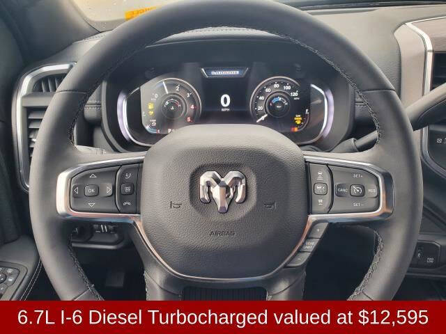 2025 RAM 3500 Laramie