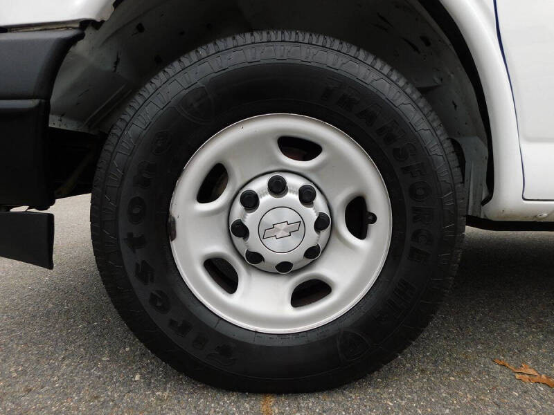 2018 Chevrolet Express 3500