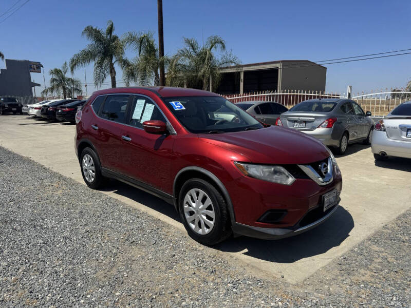 2015 Nissan Rogue S