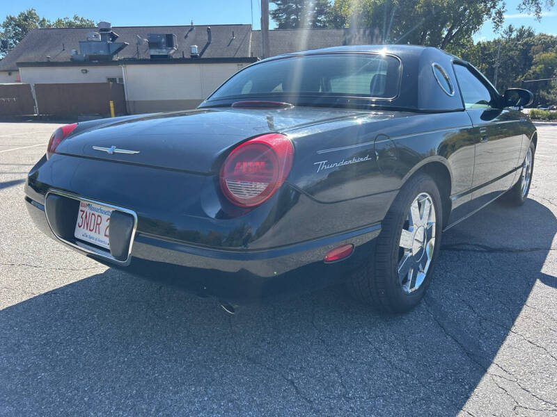 2002 Ford Thunderbird Deluxe