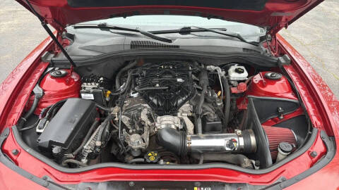 2015 Chevrolet Camaro LT