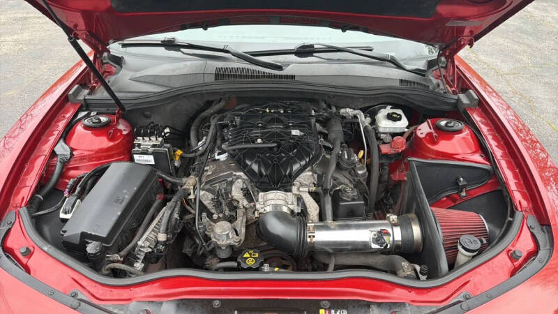 2015 Chevrolet Camaro LT