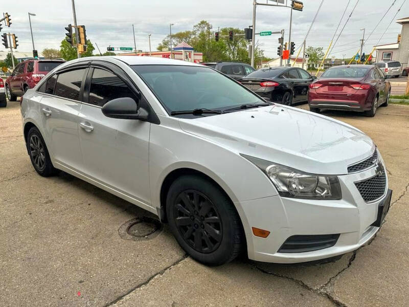 2011 Chevrolet Cruze for sale at LOT 51 AUTO SALES in Madison WI