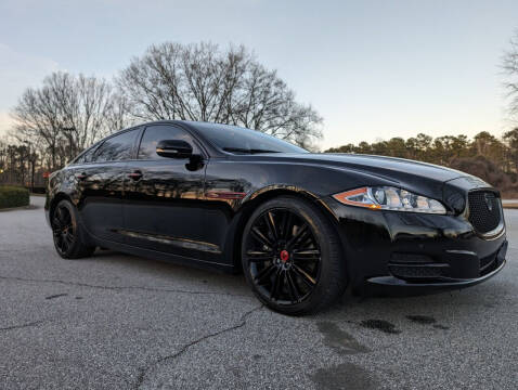 2015 Jaguar XJL for sale at United Luxury Motors in Stone Mountain GA