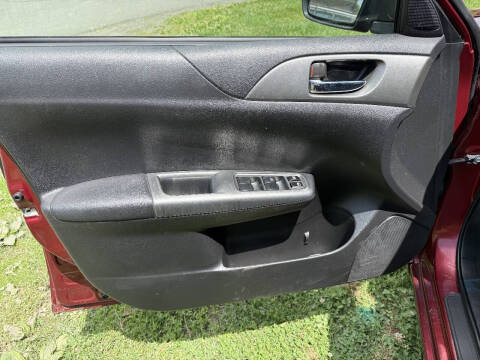 2011 Subaru Impreza Outback Sport