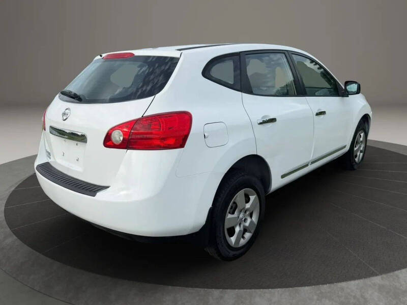 2014 Nissan Rogue Select S