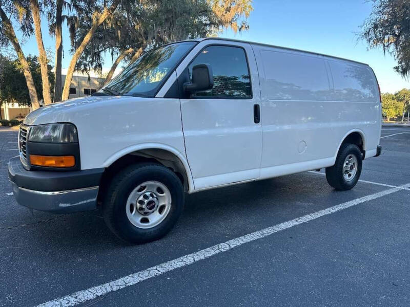 2015 GMC Savana 2500