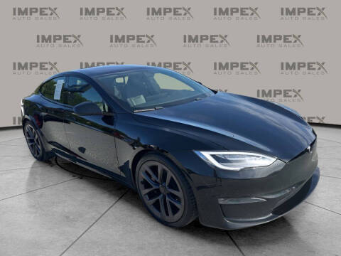 2021 Tesla Model S Plaid