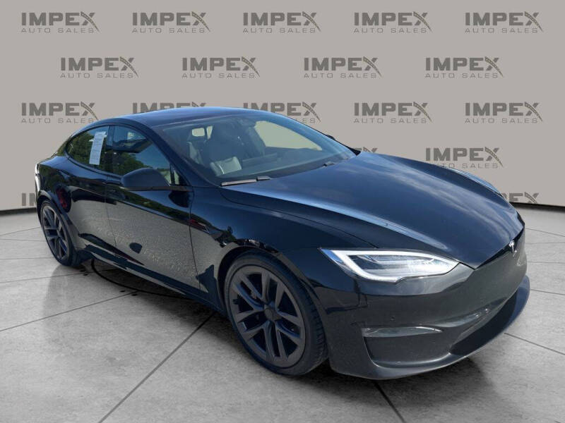 2021 Tesla Model S Plaid