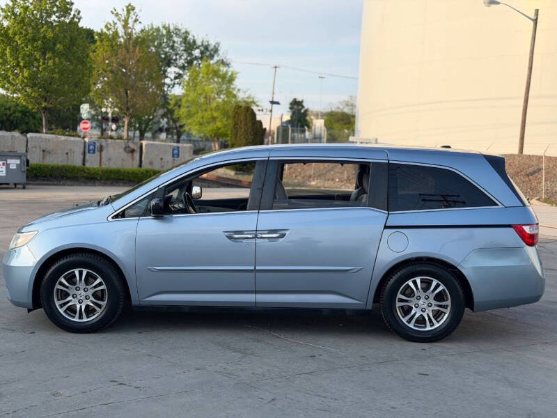 2012 Honda Odyssey EX-L w/DVD