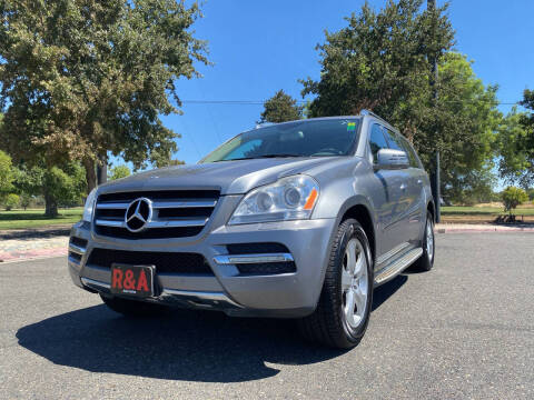 2012 Mercedes-Benz GL-Class GL 450 4MATIC