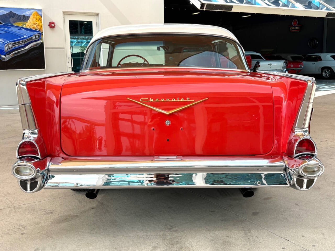 1957 Chevrolet Bel Air 6