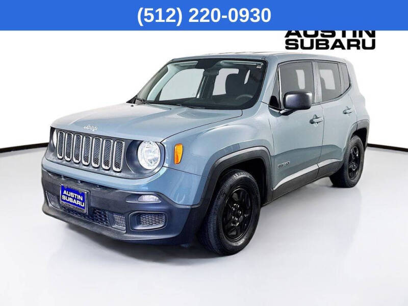 2018 Jeep Renegade Sport