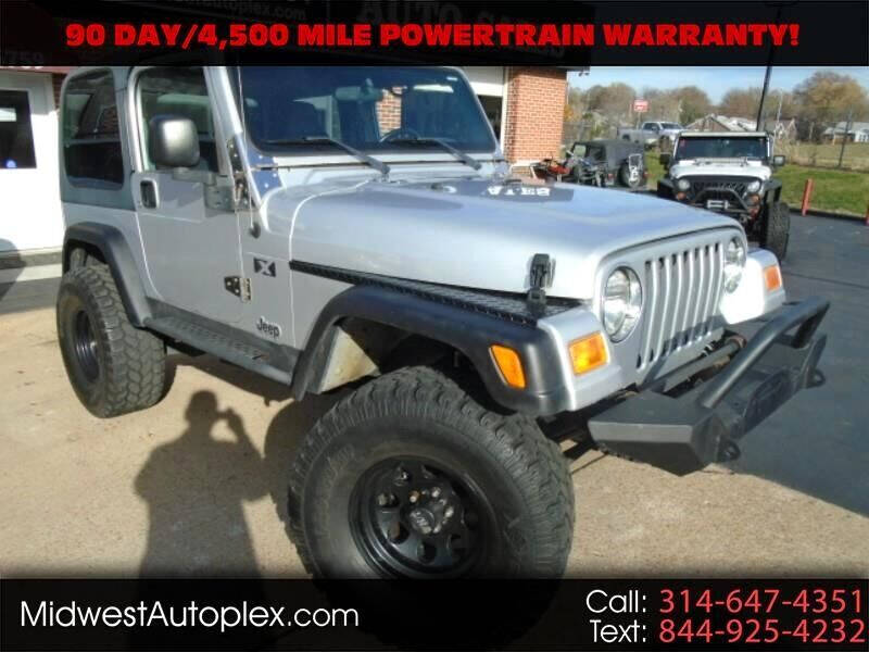 Used Jeep Wrangler for Sale in Saint Louis, MO