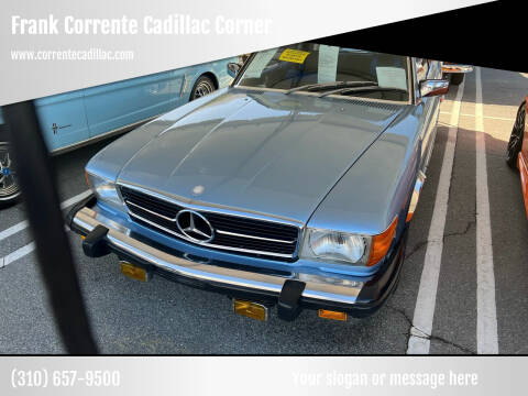 1976 Mercedes-Benz 450-Class for sale at Frank Corrente Cadillac Corner in Los Angeles CA