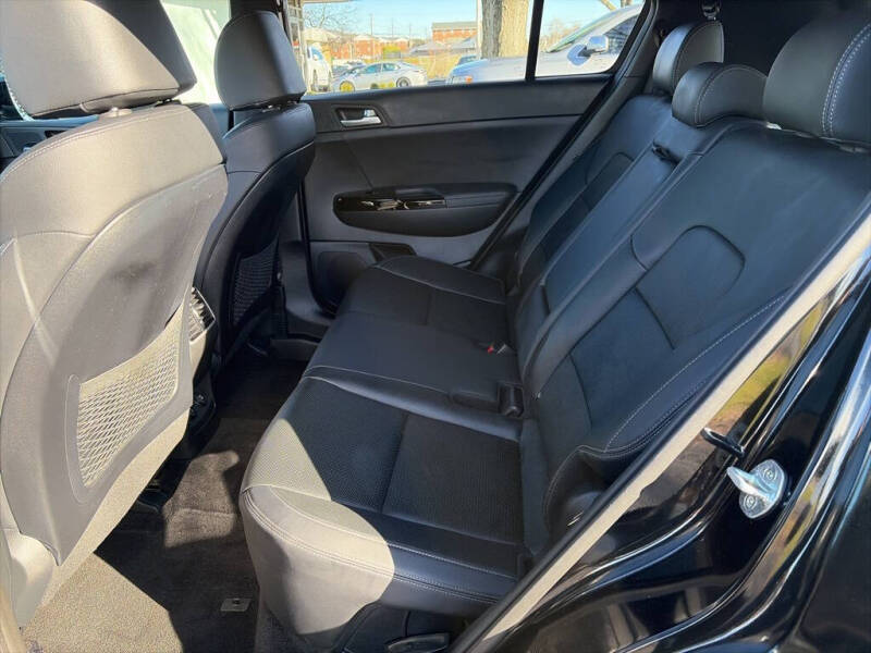 2022 Kia Sportage Nightfall