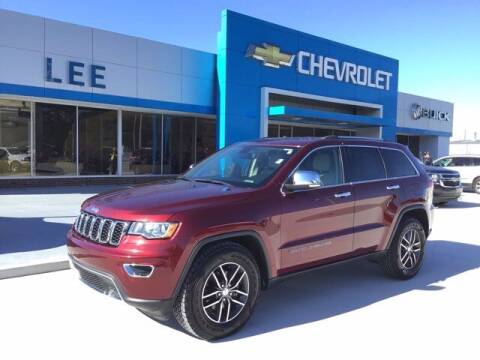 2018 Jeep Grand Cherokee for sale at LEE CHEVROLET PONTIAC BUICK in Washington NC