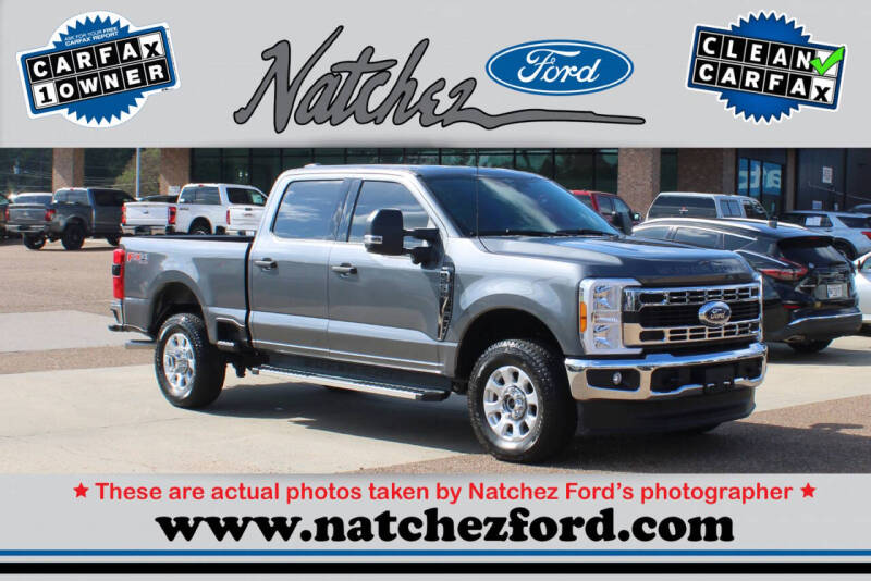 2023 Ford F-250 Super Duty for sale at Natchez Ford in Natchez MS