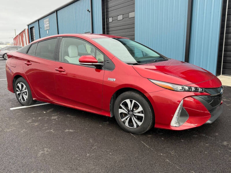 2017 Toyota Prius Prime Premium