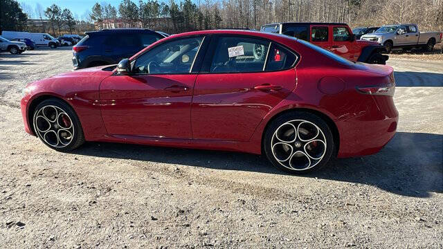 2025 Alfa Romeo Giulia