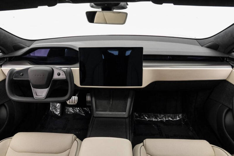 2021 Tesla Model S Plaid