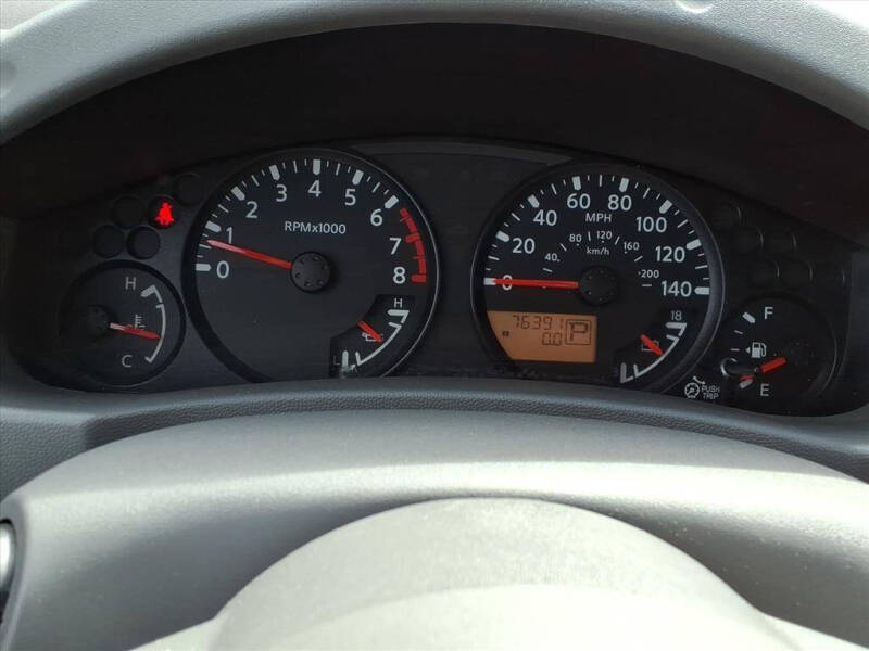 2018 Nissan Frontier SV