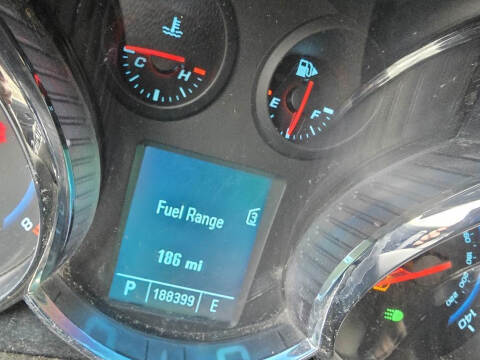 2011 Chevrolet Cruze LTZ