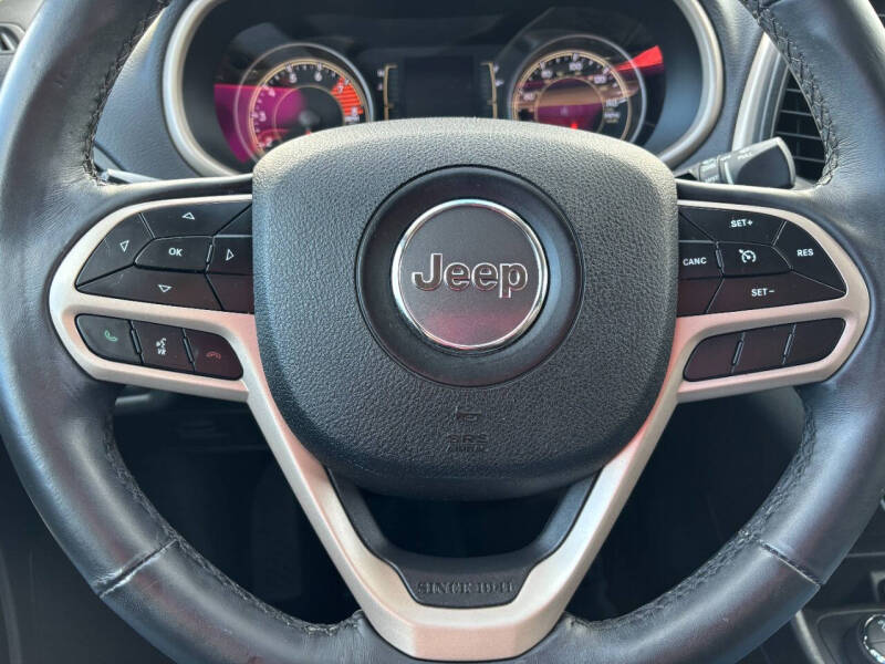 2017 Jeep Cherokee Latitude
