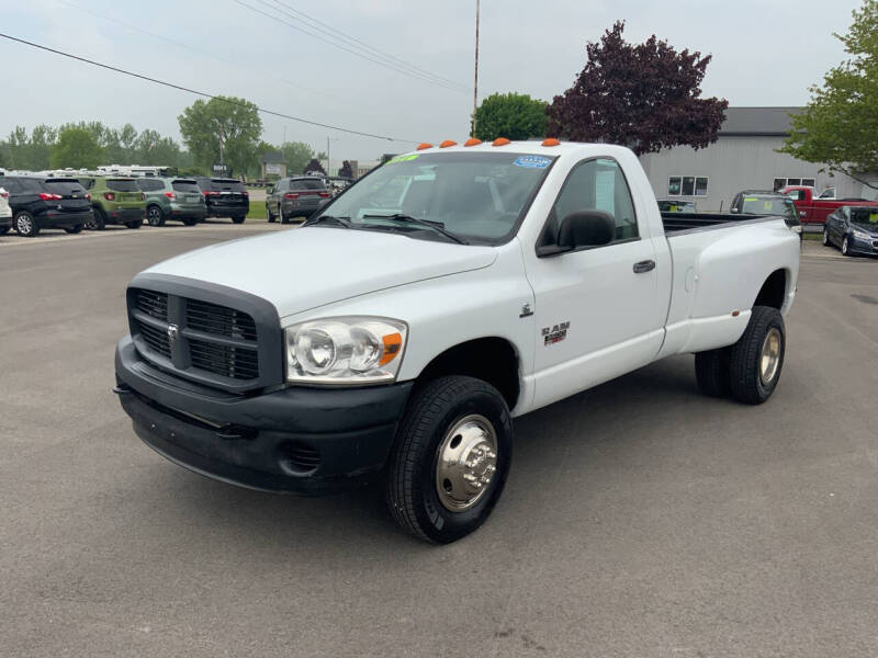Used 2008 Dodge Ram 3500 Pickup ST with VIN 3D7MX46AX8G209070 for sale in Traverse City, MI
