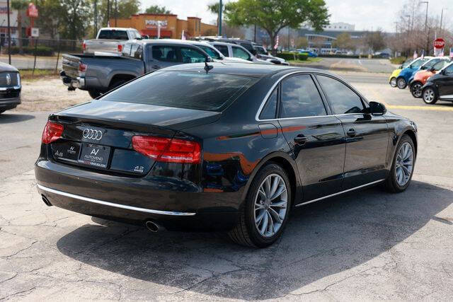 2011 Audi A8 quattro