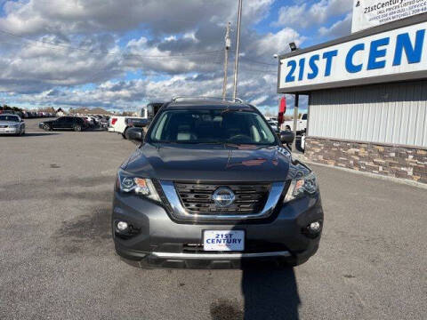 2018 Nissan Pathfinder Platinum