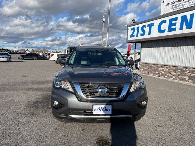 2018 Nissan Pathfinder Platinum
