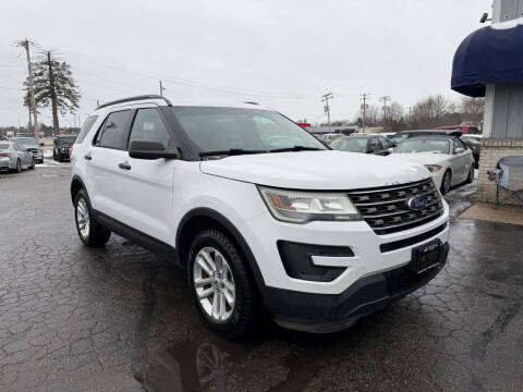 2016 Ford Explorer