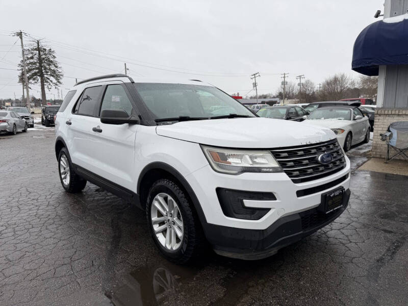 2016 Ford Explorer