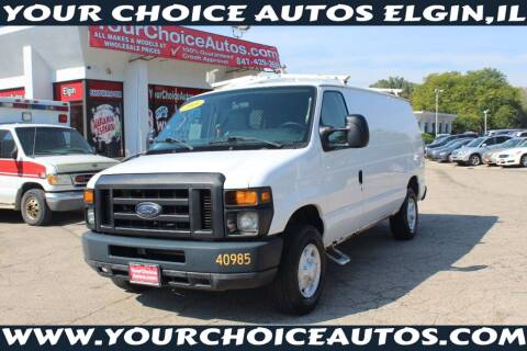 2009 Ford E-Series Cargo for sale at Your Choice Autos - Elgin in Elgin IL