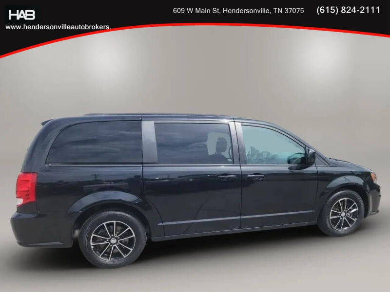 2018 Dodge Grand Caravan GT