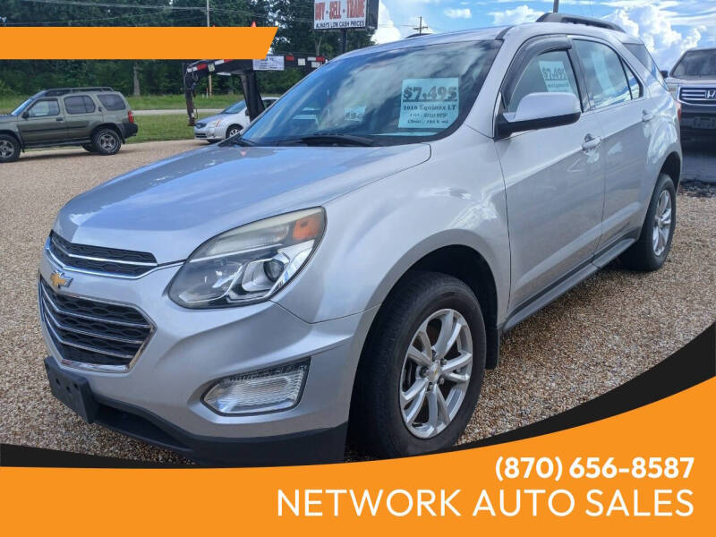 2016 Chevrolet Equinox LT