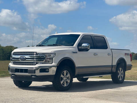 2018 Ford F-150 for sale at Cartex Auto in Houston TX