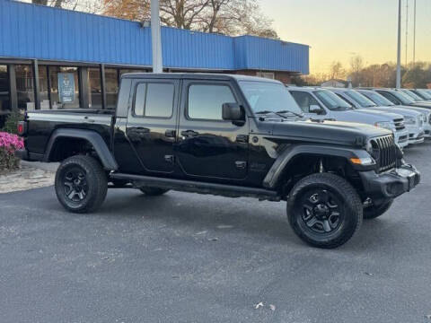 2020 Jeep Gladiator Sport