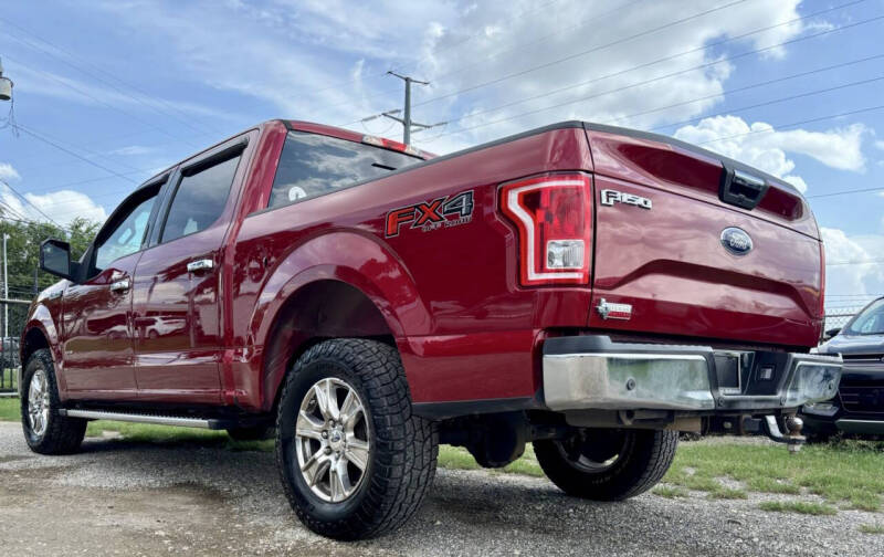 2015 Ford F-150 XLT