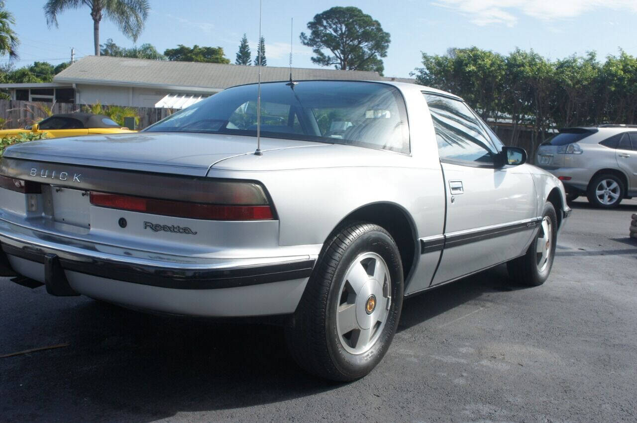 Buick Reatta For Sale In Florida