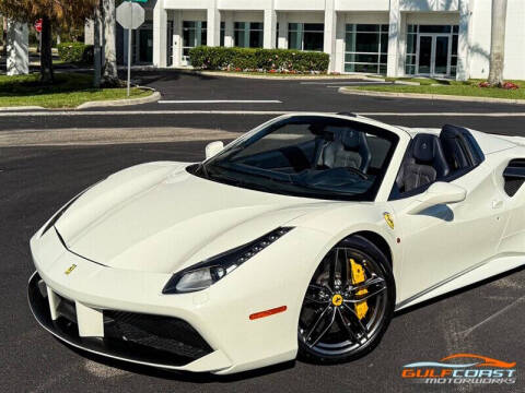 2018 Ferrari 488 Spider