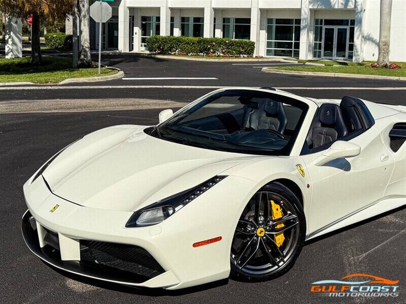 2018 Ferrari 488 Spider