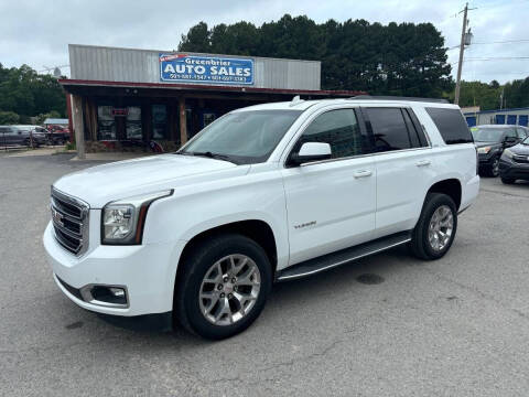 2018 GMC Yukon for sale at Greenbrier Auto Sales in Greenbrier AR